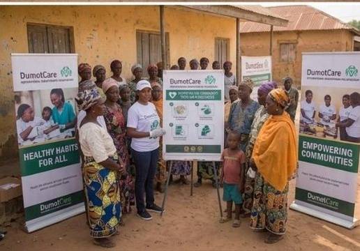 DumotCare impact story โ Empowering Women With Knowledge