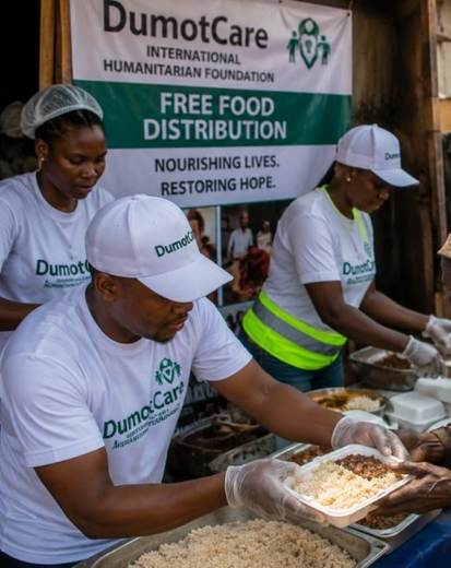 DumotCare Food Distribution
