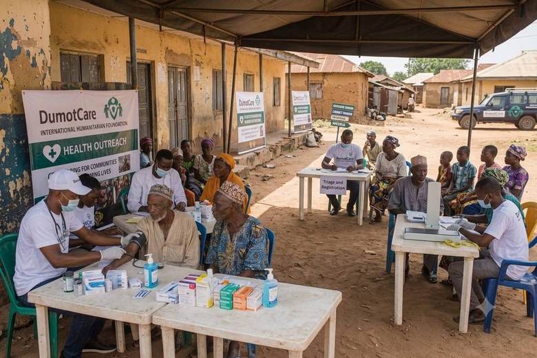 DumotCare Rural village outreach