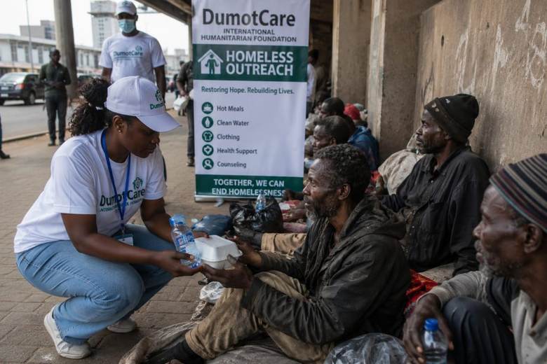 DumotCare Homeless Outreach