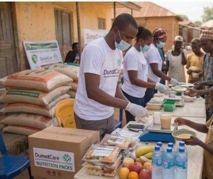 DumotCare impact story โ Nutrition Packs Nourish Families