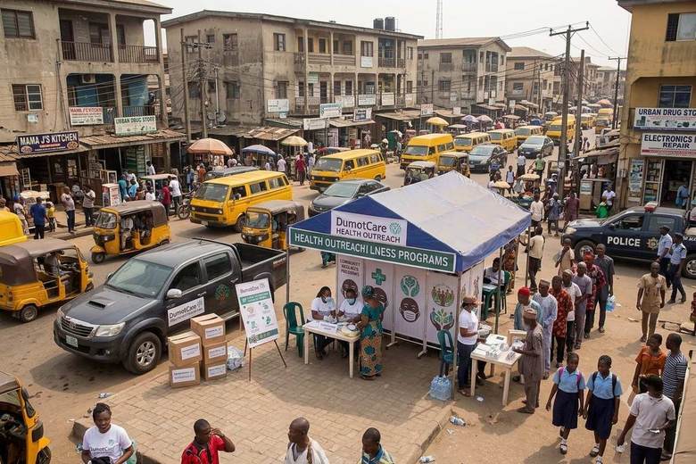 DumotCare Urban health outreach